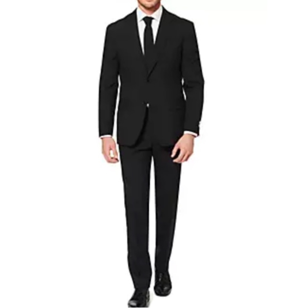 OppoSuits Classic Black Suit